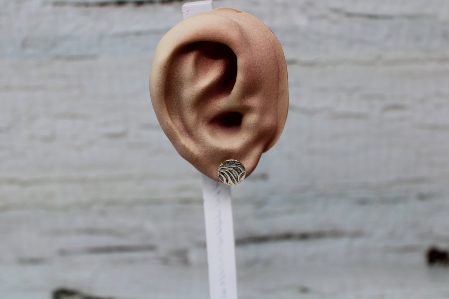 10mm Round Patterned Studs