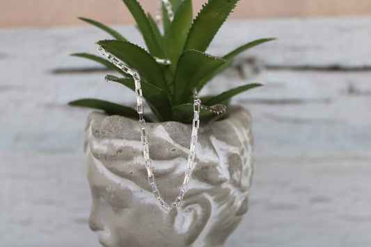 2.2mmx4.5mm Paperclip Chain