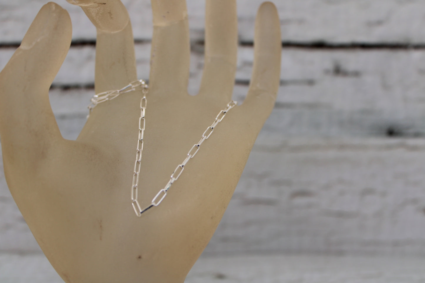 2.5mmx6mm Paperclip Chain