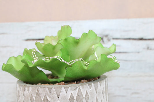 2.5mmx6mm Paperclip Chain