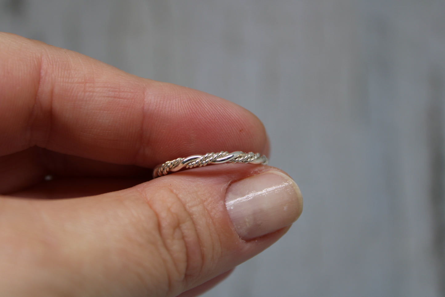 Triple Twist Ring
