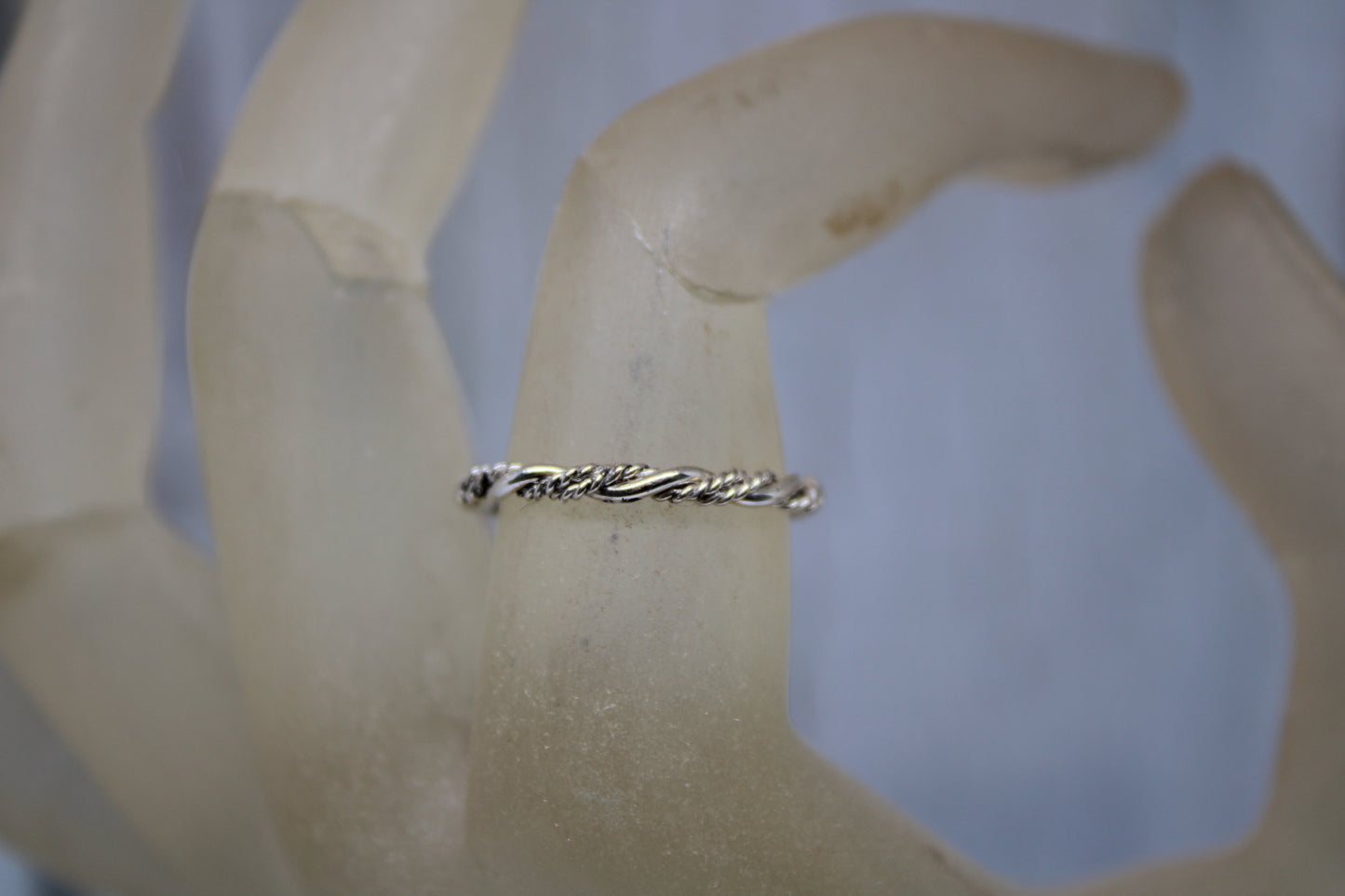 Triple Twist Ring