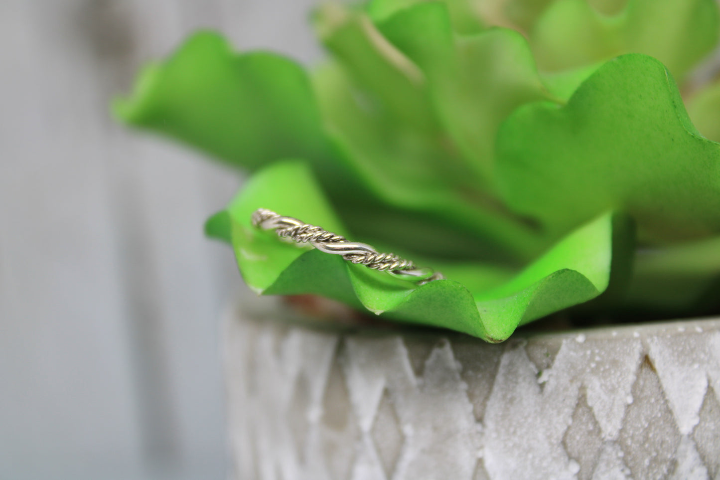 Triple Twist Ring