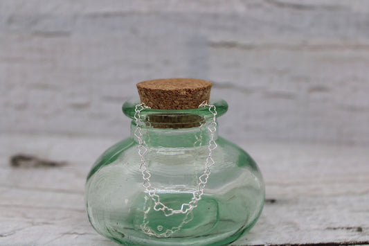 4mm Bubble Heart Chain