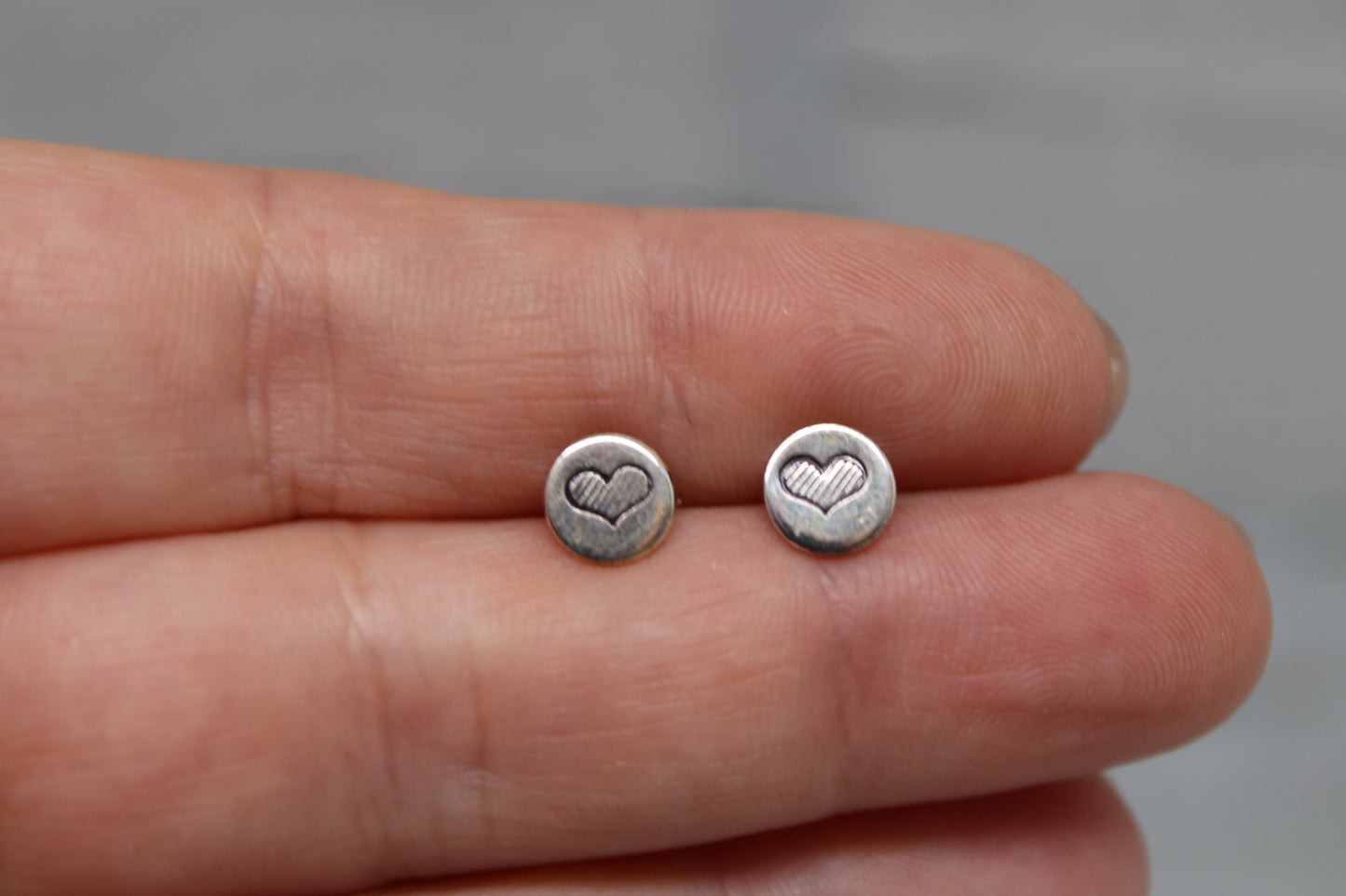 6mm Stamped Studs