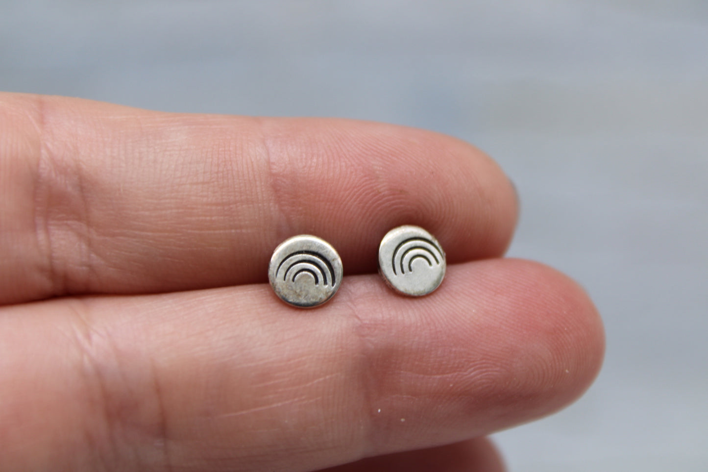 6mm Stamped Studs