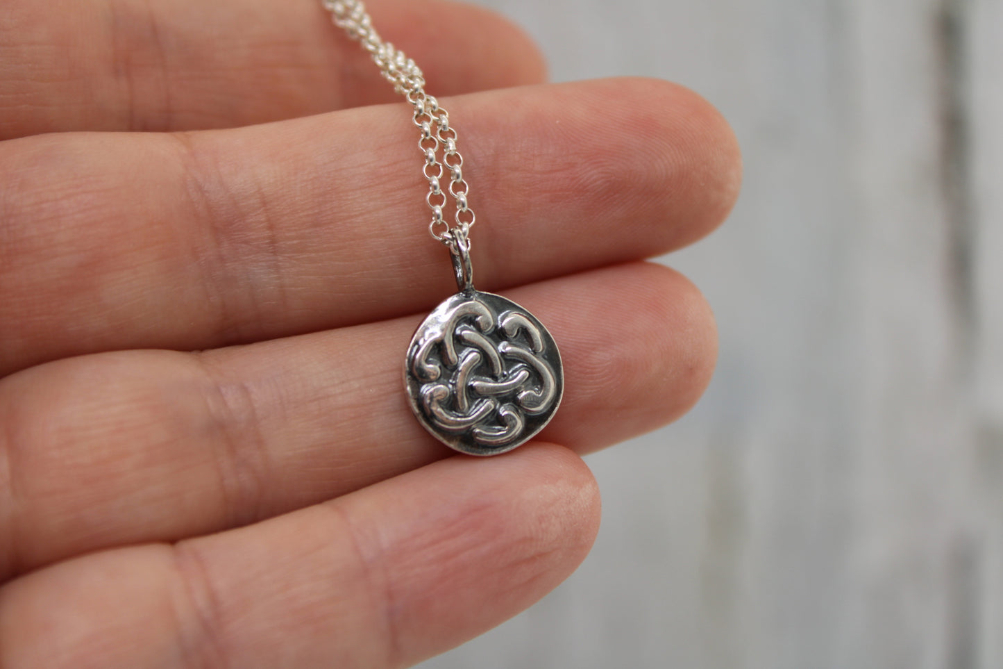 Celtic Knot Necklace