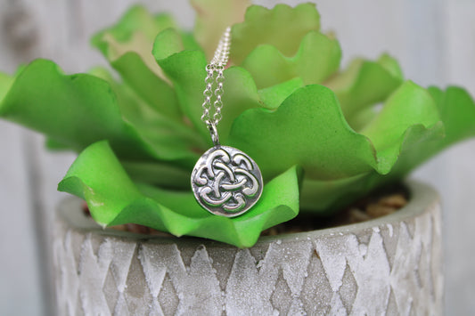 Celtic Knot Necklace