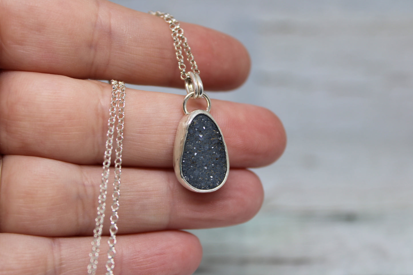 Druzy Necklace