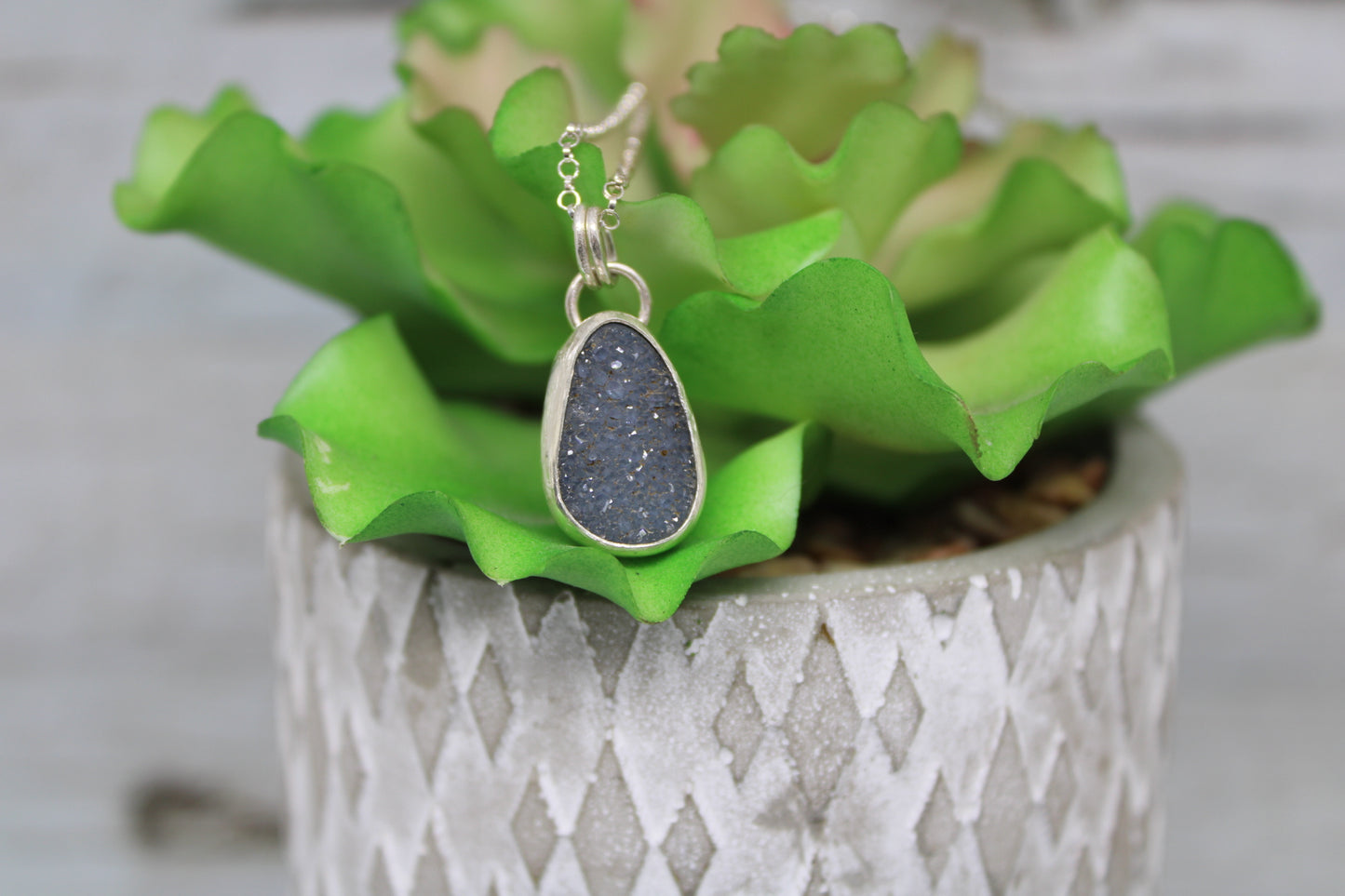 Druzy Necklace