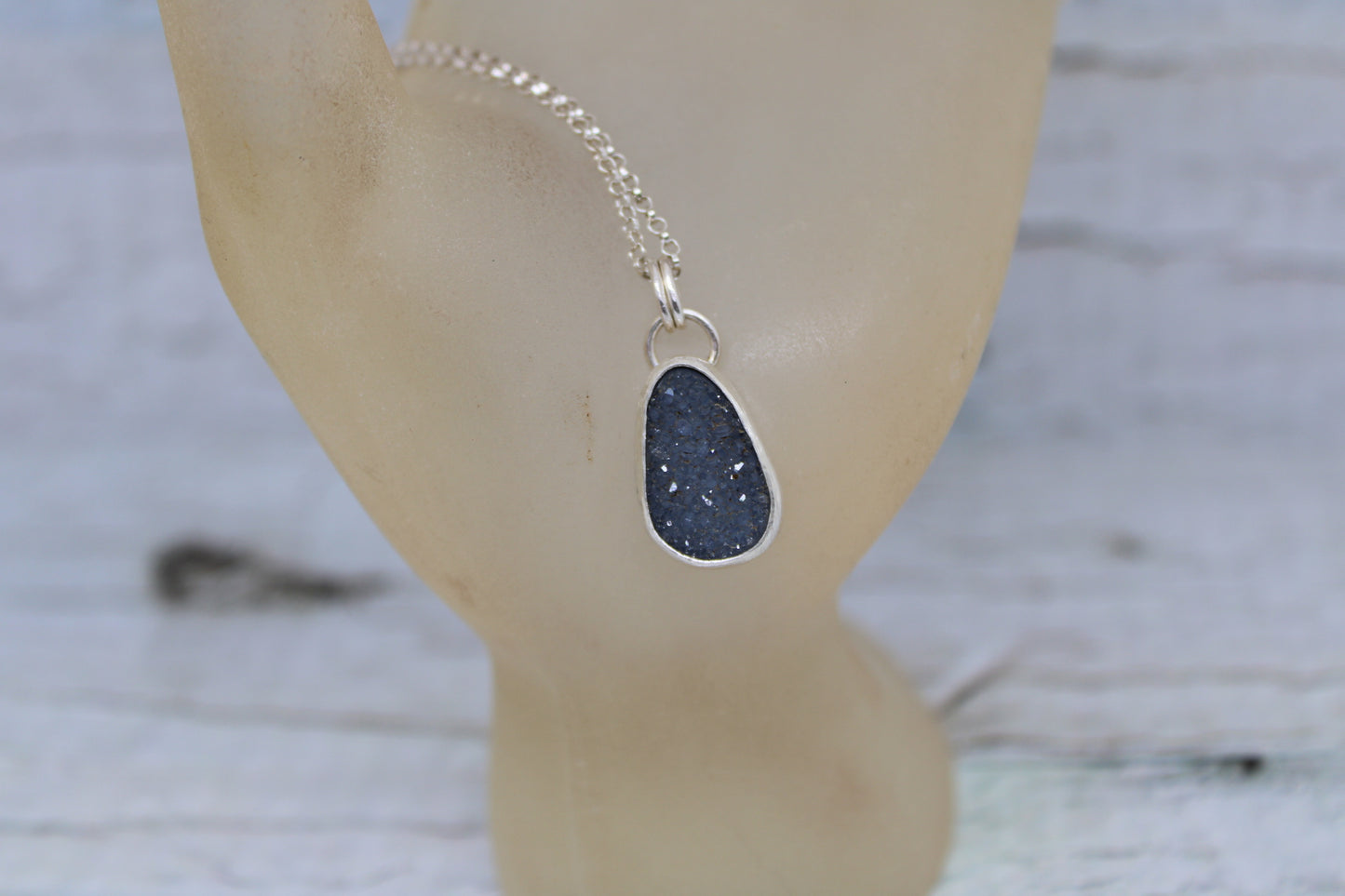 Druzy Necklace