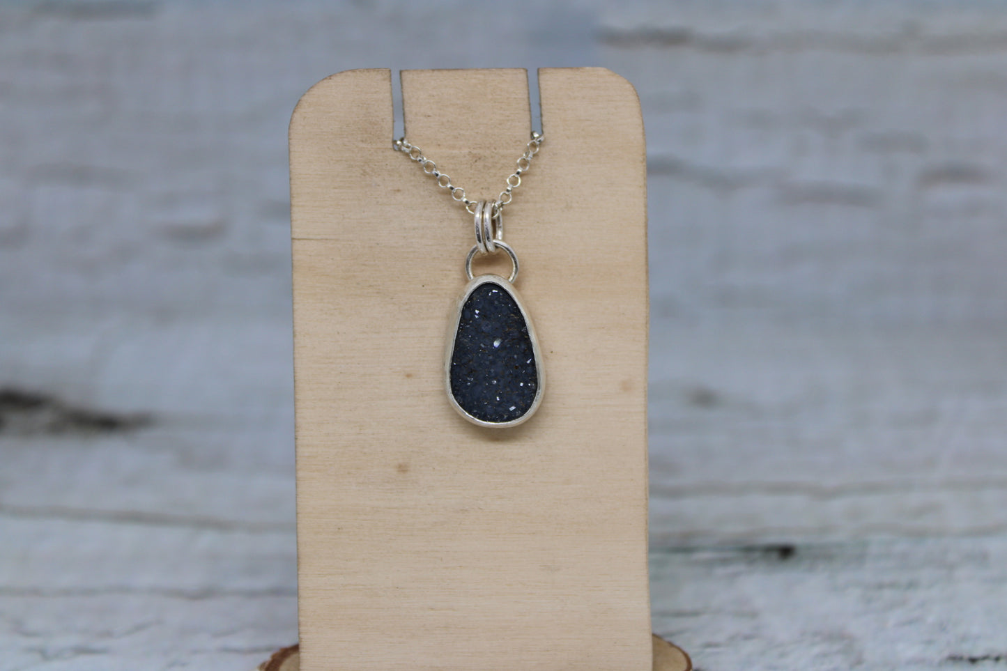 Druzy Necklace