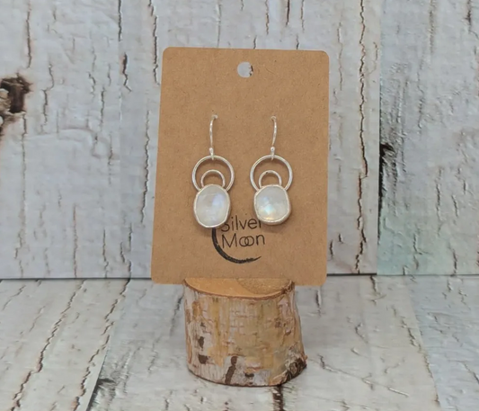 Moonstone Earrings
