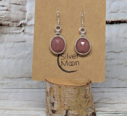 Guava Quartz Earrings