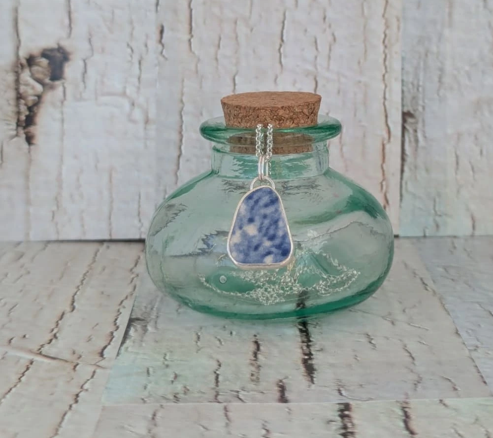 Sea Pottery Necklace