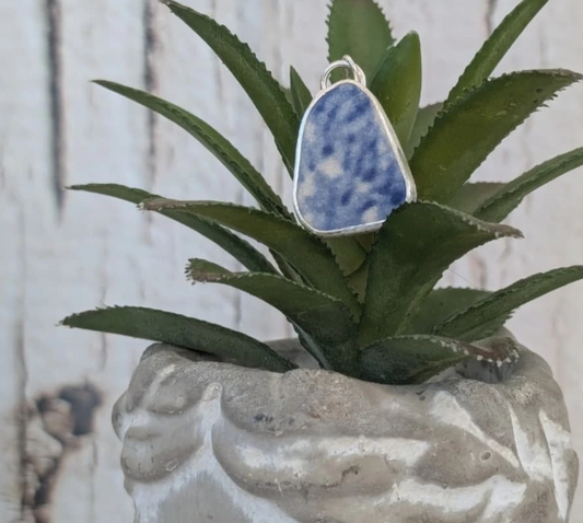 Sea Pottery Necklace