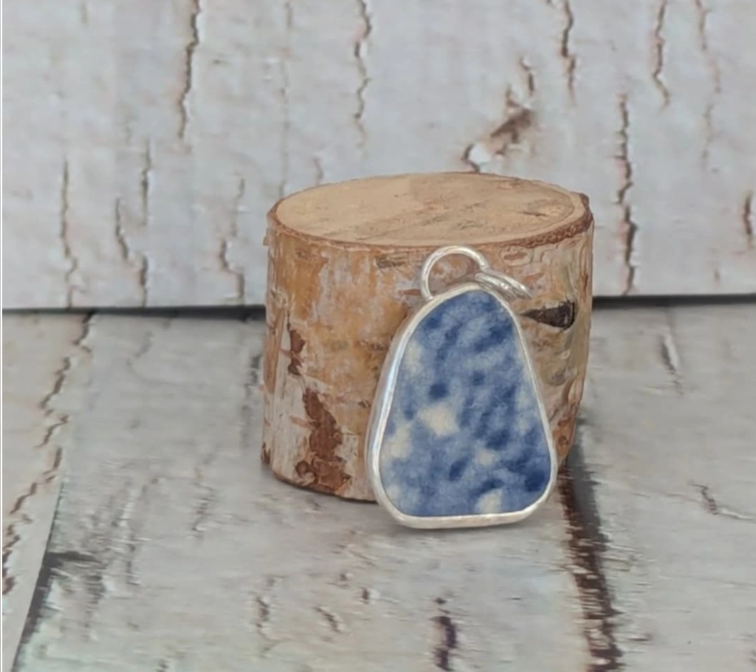 Sea Pottery Necklace