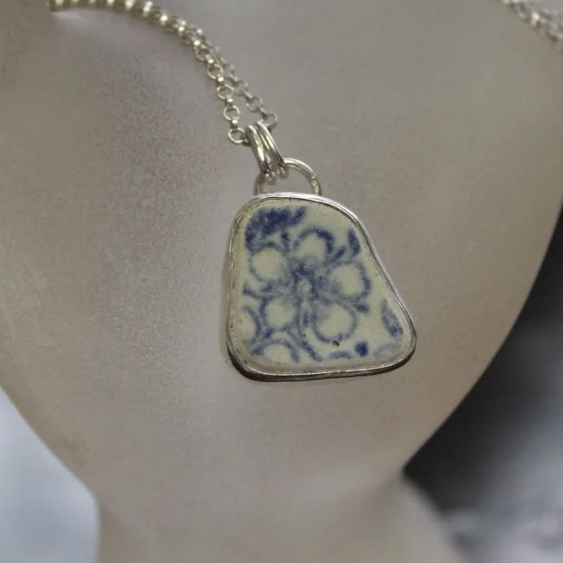 Sea Pottery Necklace