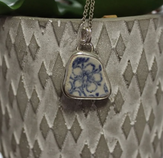 Sea Pottery Necklace