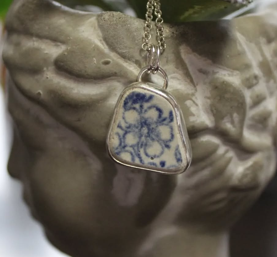 Sea Pottery Necklace