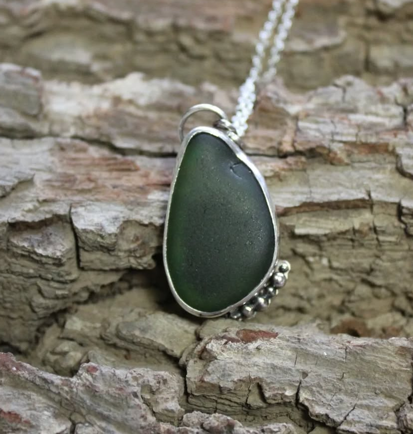 Sea Glass Necklace