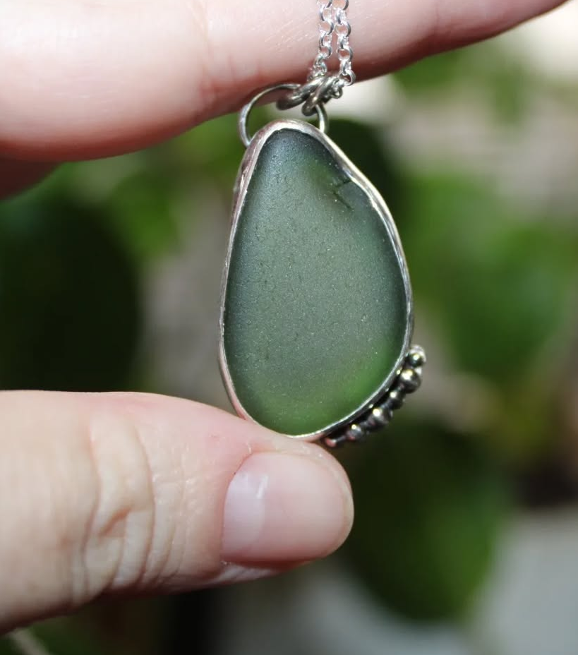 Sea Glass Necklace
