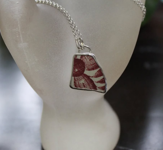 Sea Pottery Necklace