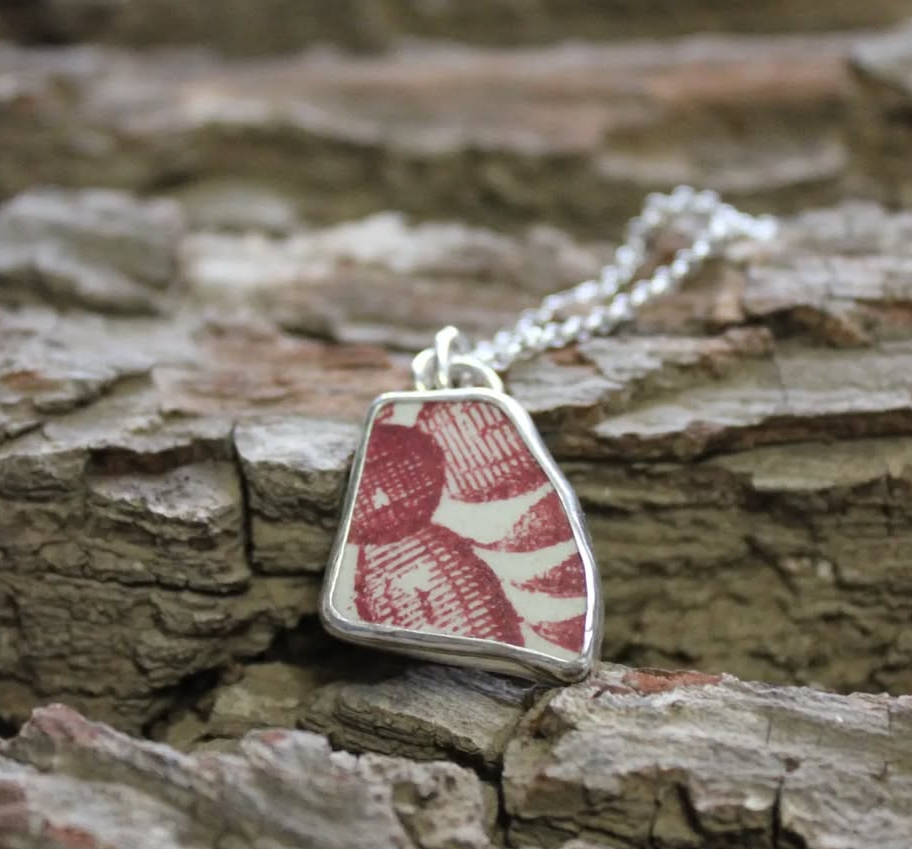 Sea Pottery Necklace