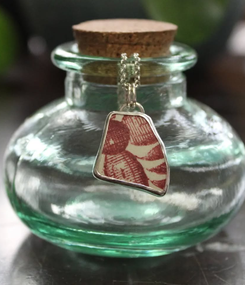 Sea Pottery Necklace