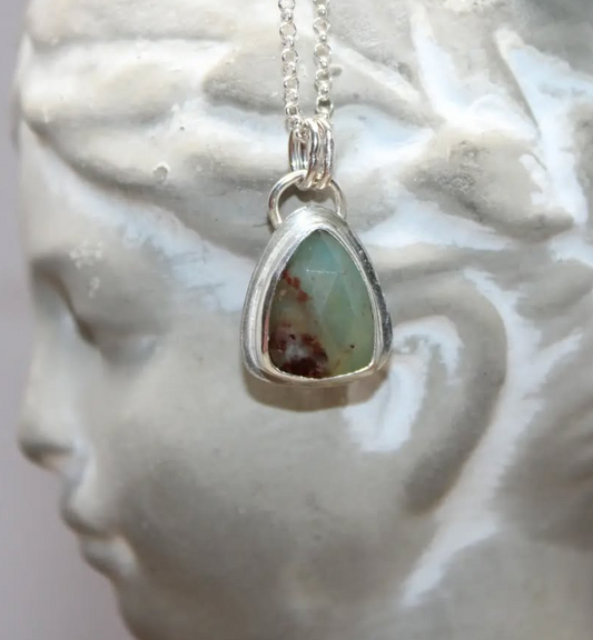 Aquaprase Necklace