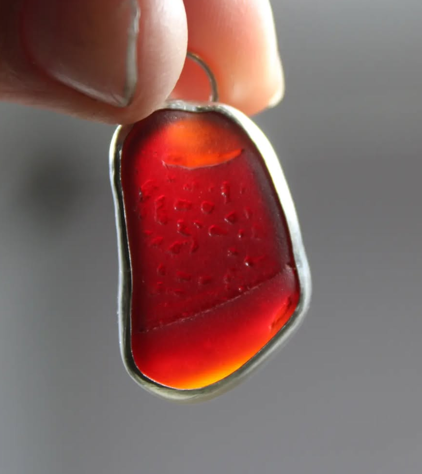Sea Glass Necklace