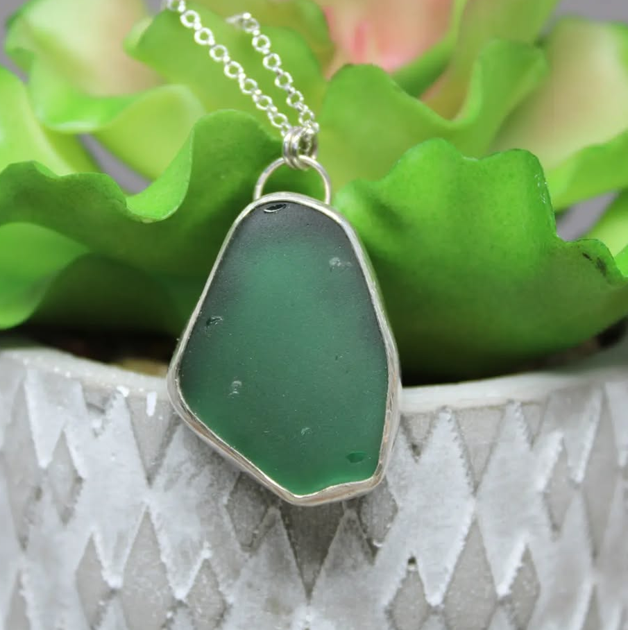 Sea Glass Necklace