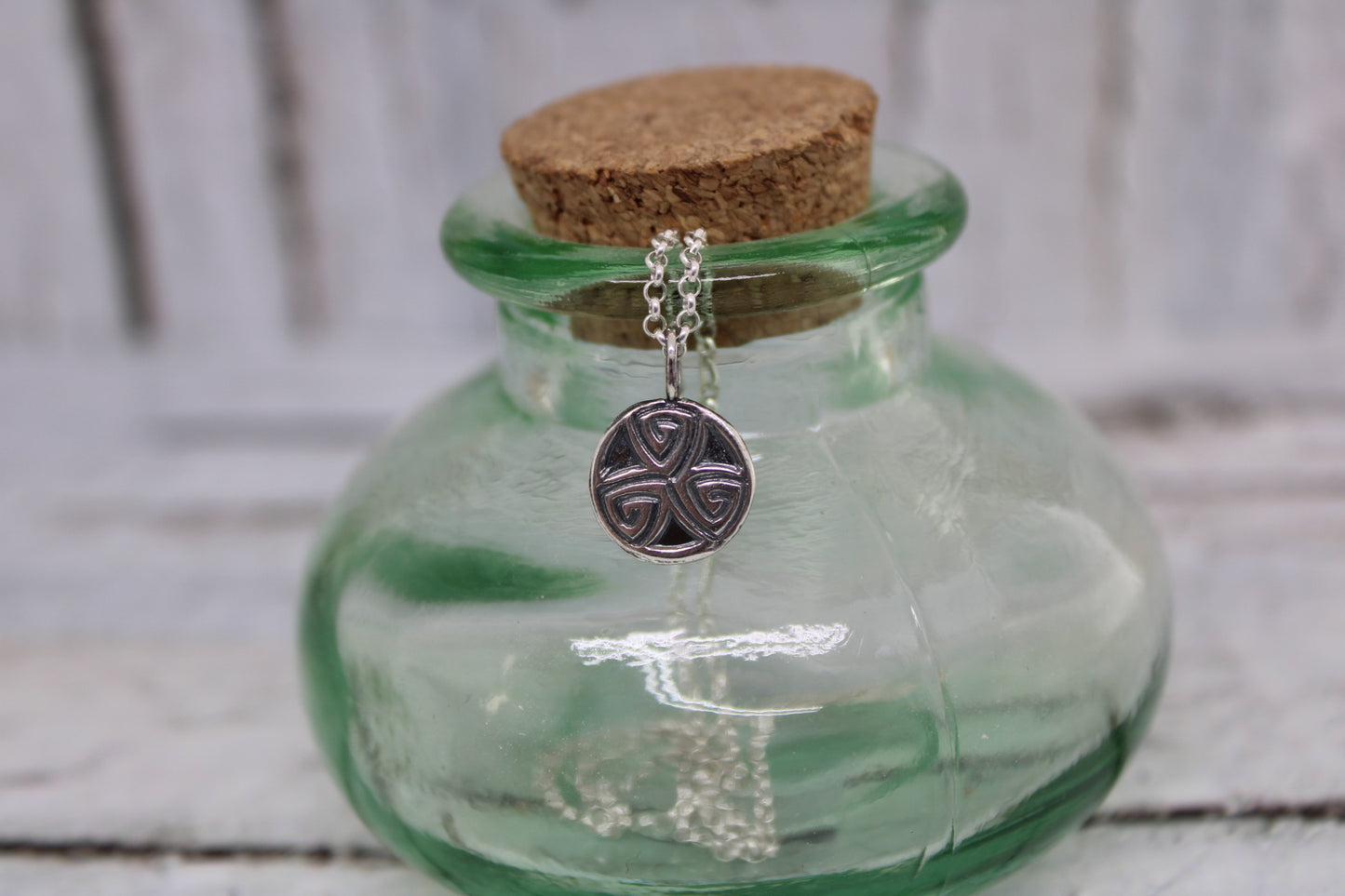Triskelion-Inspired Necklace