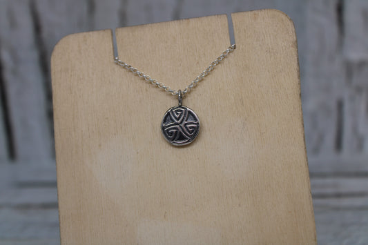 Triskelion-Inspired Necklace