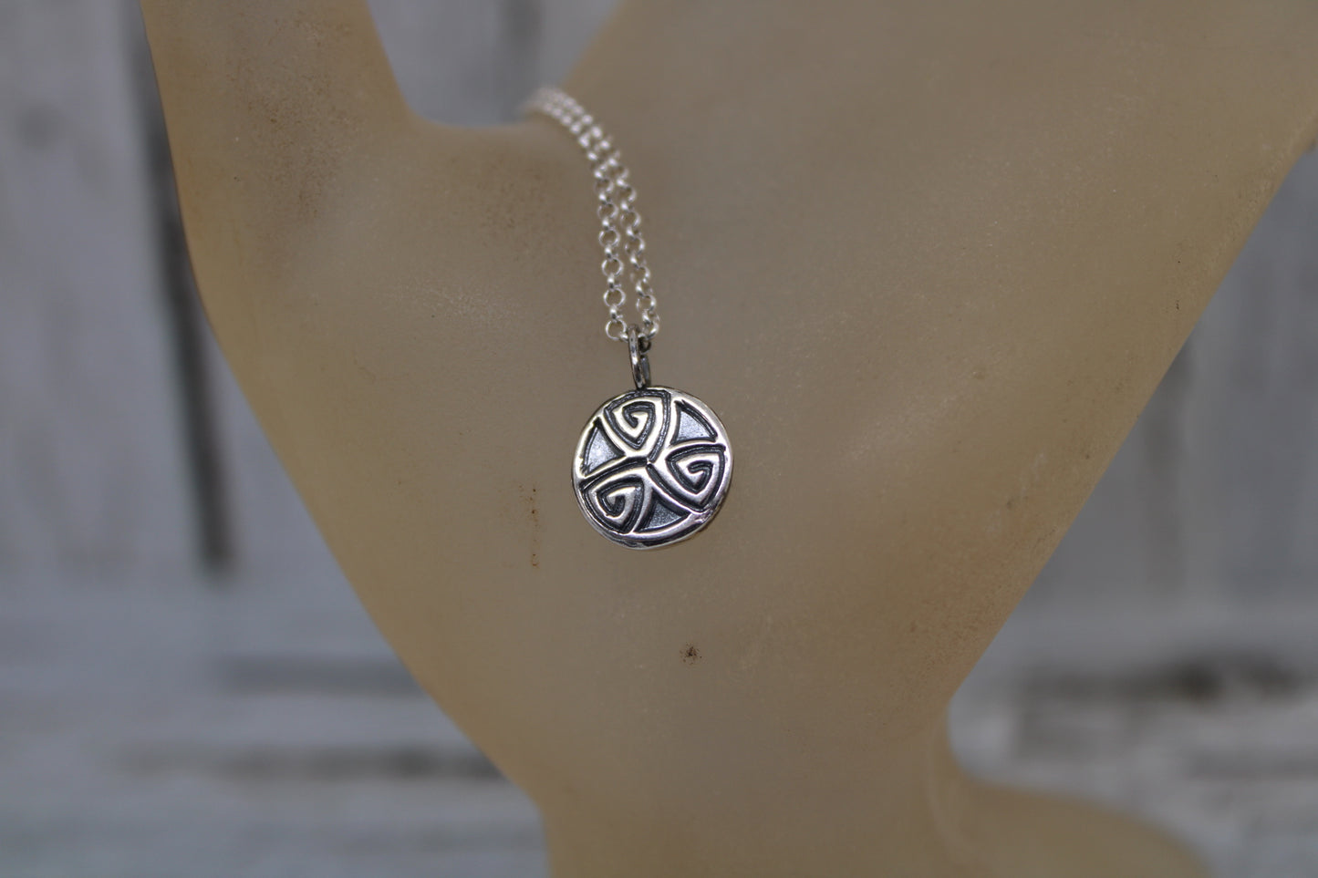 Triskelion-Inspired Necklace