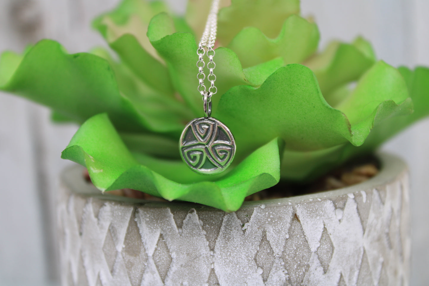 Triskelion-Inspired Necklace
