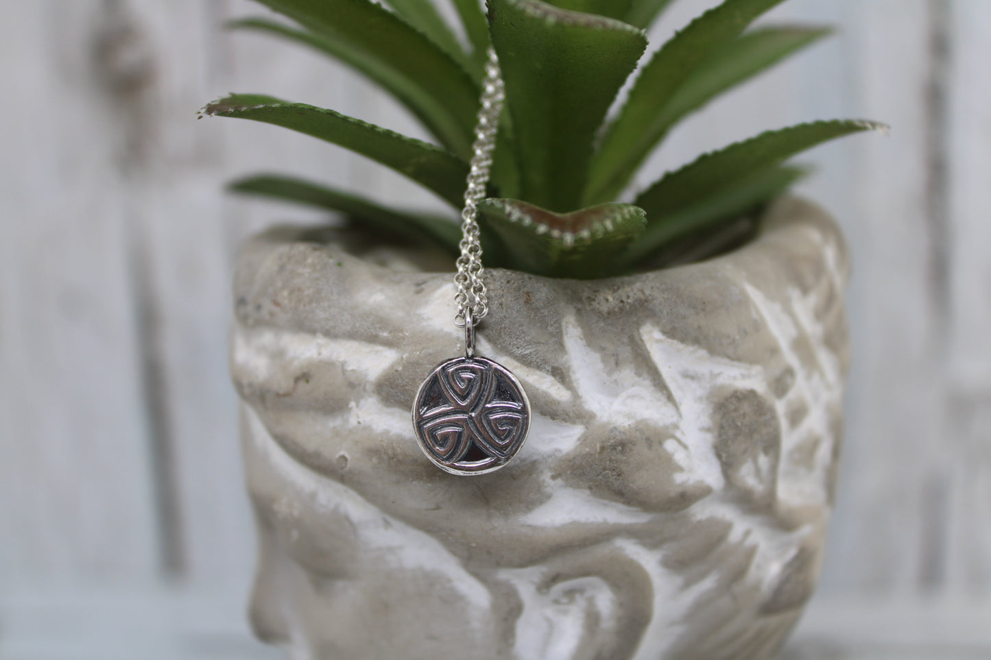 Triskelion-Inspired Necklace