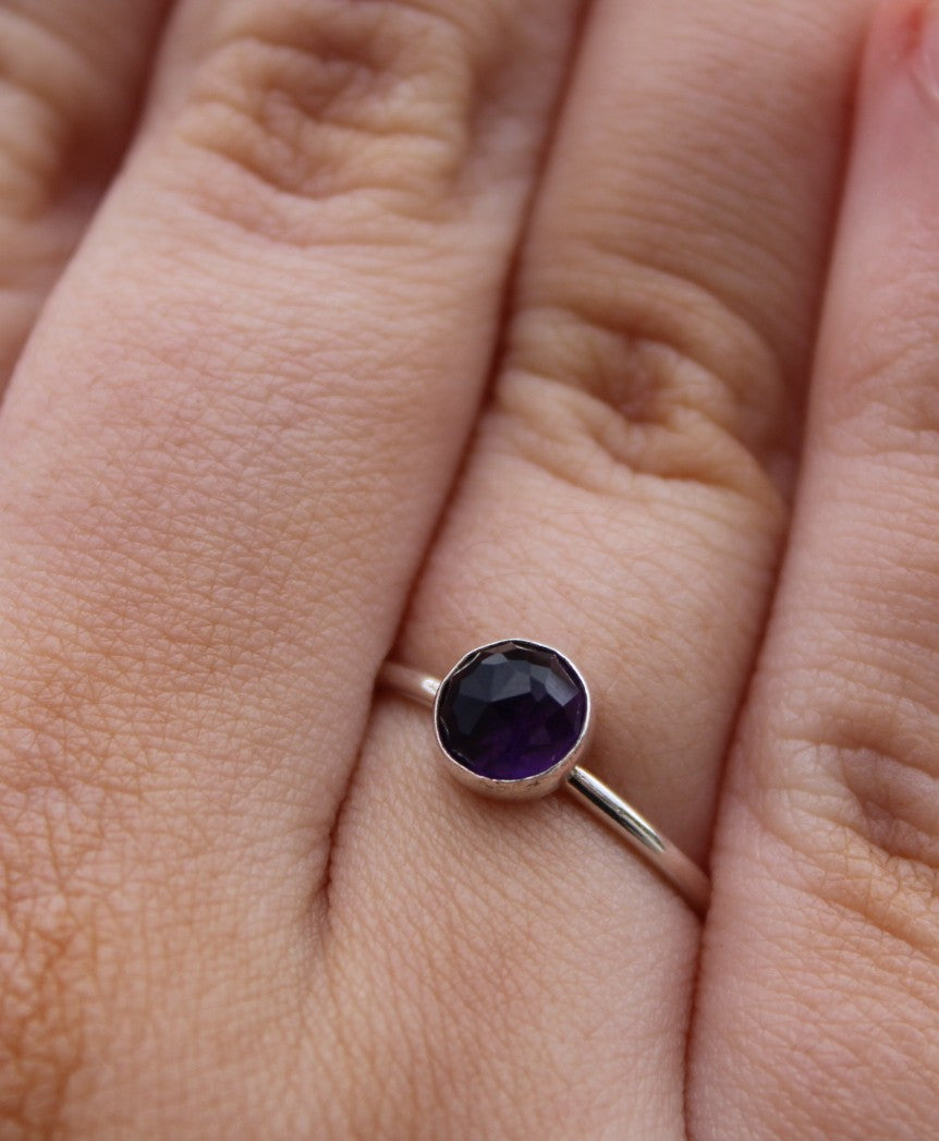 Amethyst Ring