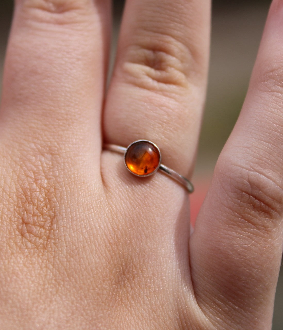 Amber RIng