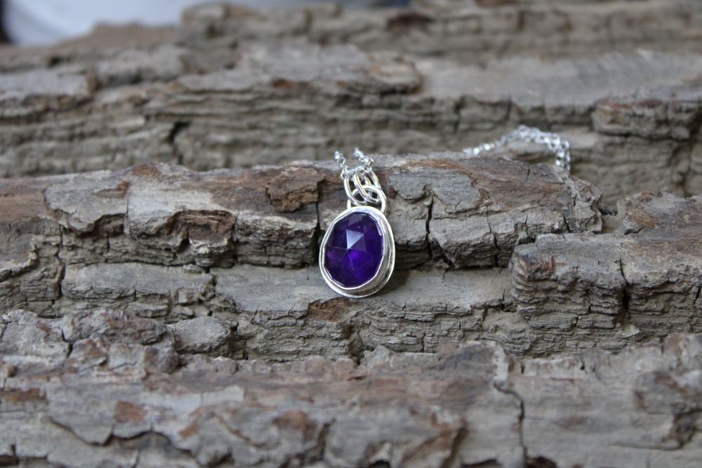 Amethyst Necklace