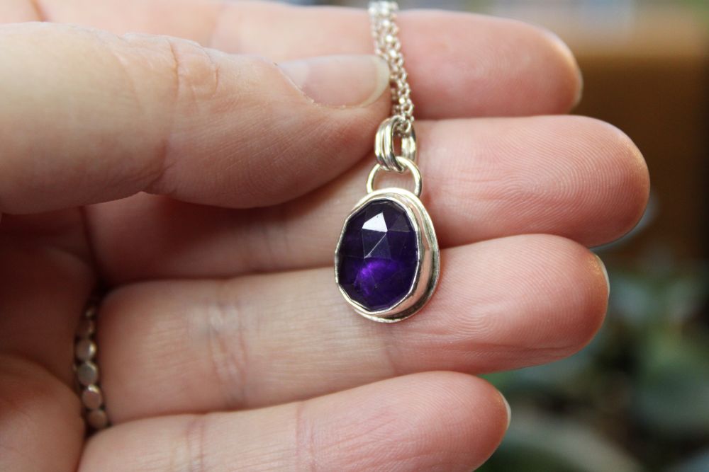 Amethyst Necklace