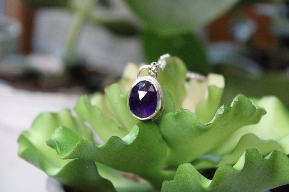 Amethyst Necklace
