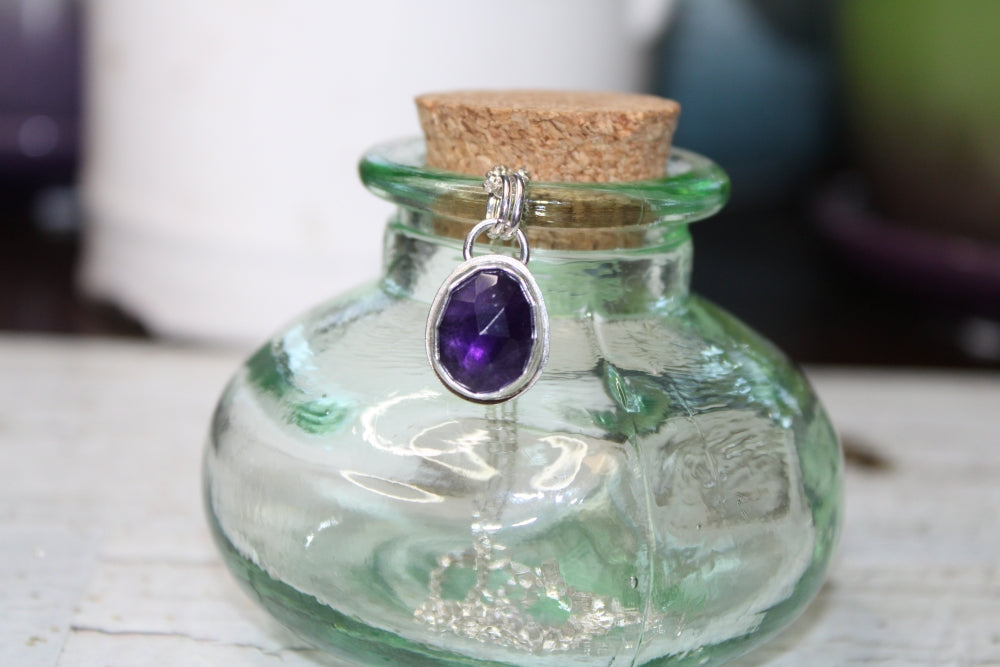 Amethyst Necklace