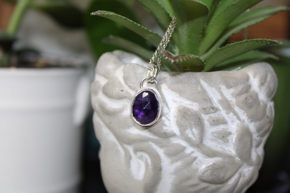 Amethyst Necklace