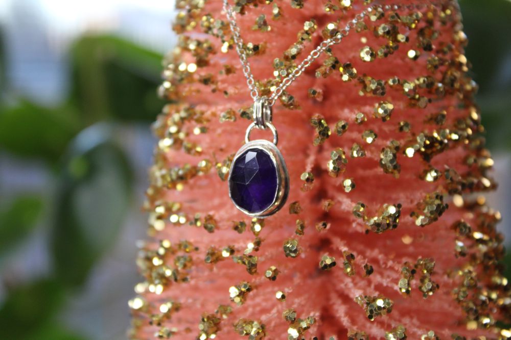 Amethyst Necklace