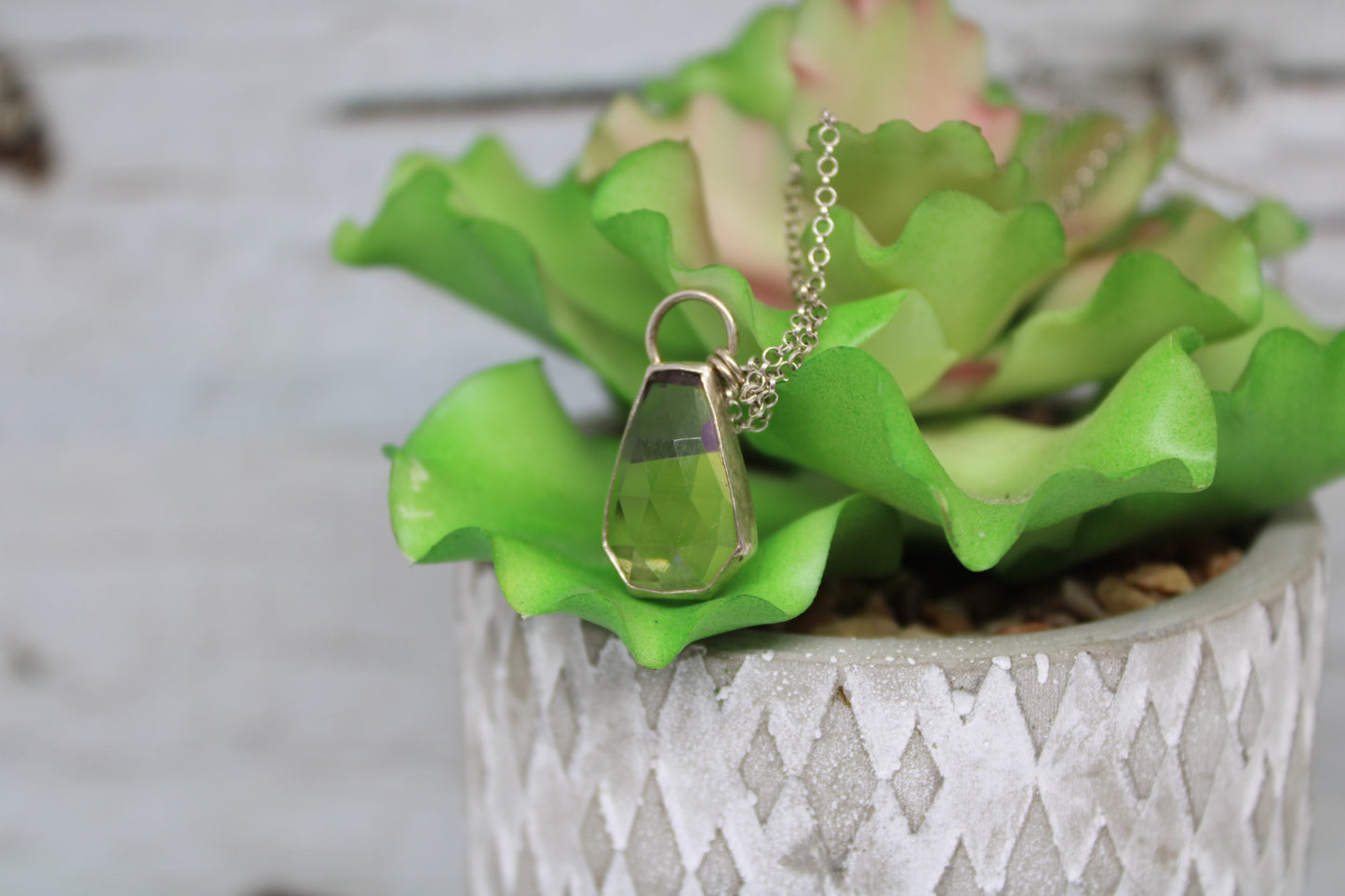 Ametrine Necklace