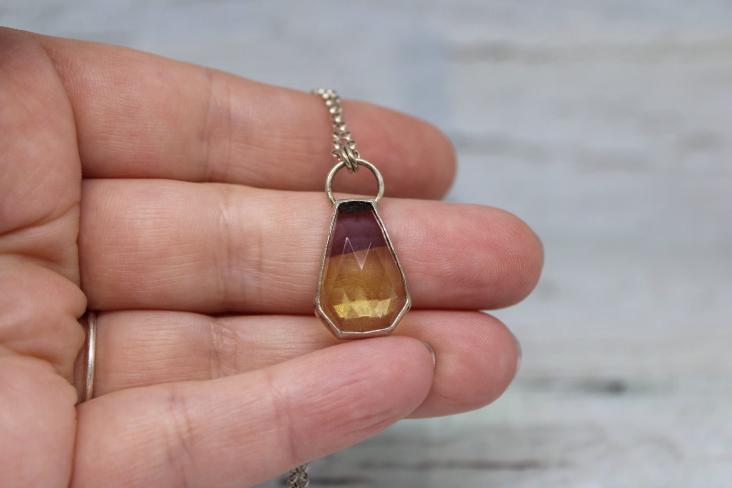 Ametrine Necklace