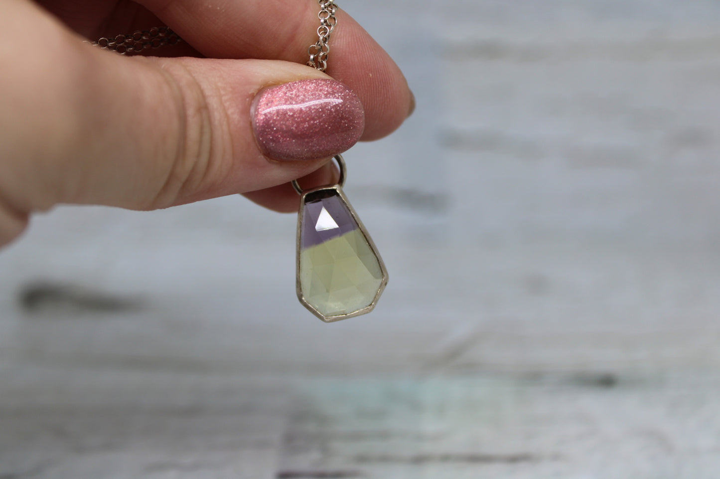 Ametrine Necklace