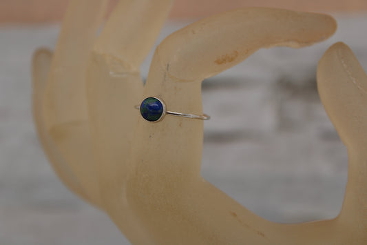 Azurite Ring