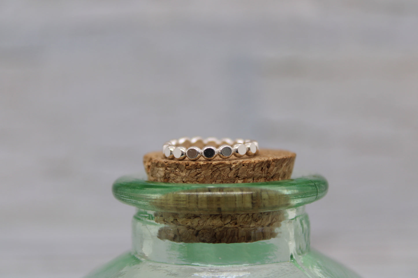 Beaded Wire Ring